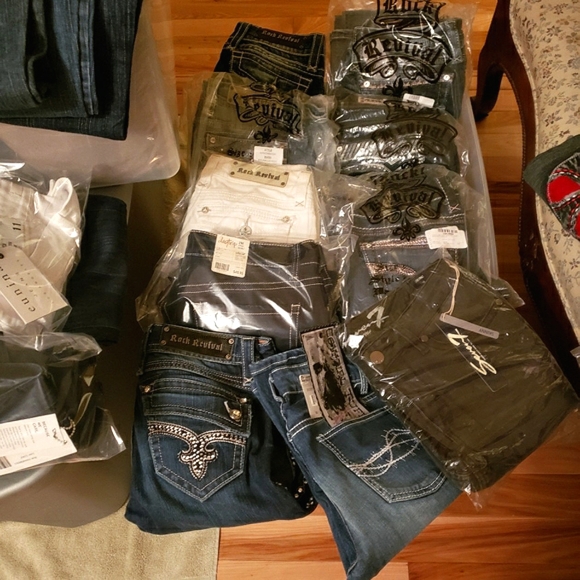 ROCK REVIVAL, MISS ME, BKE, SILVERS➕ 26-32W×28-33L All Cuts - Picture 7 of 13